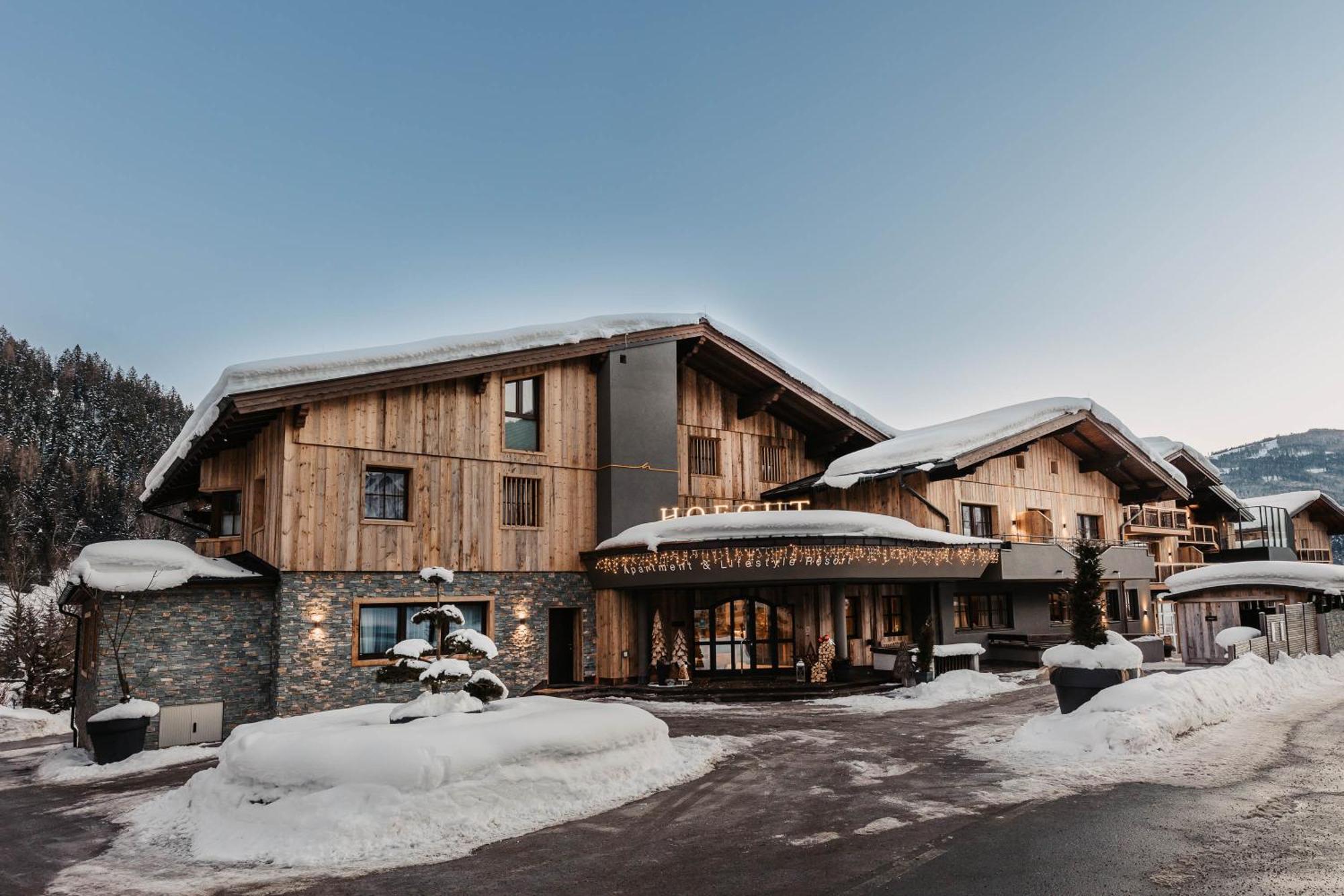 Hofgut Apartment & Lifestyle Resort Wagrain Eksteriør bilde
