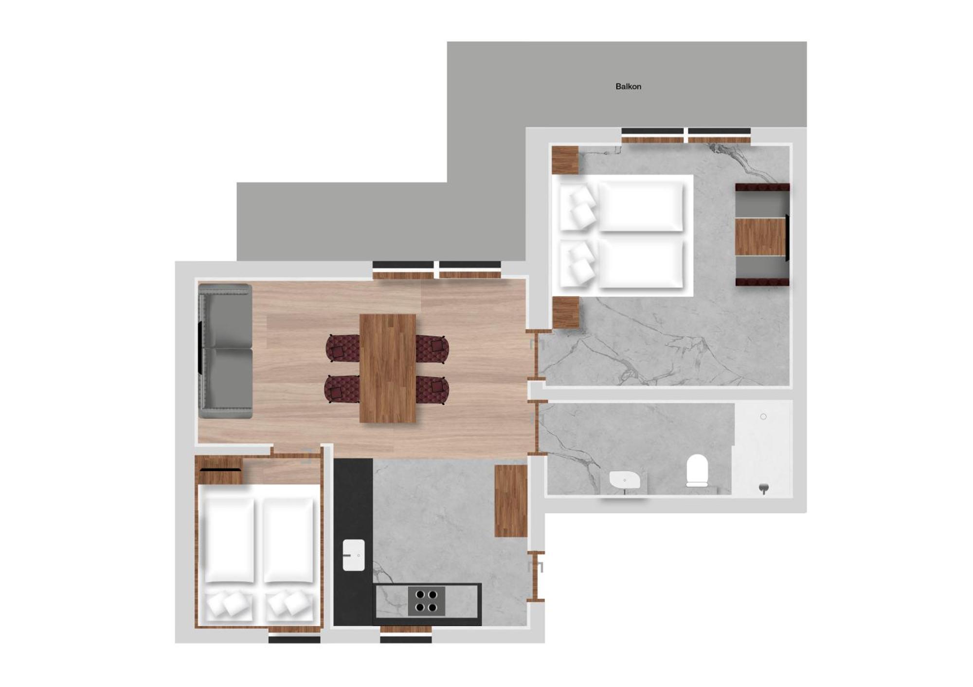Hofgut Apartment & Lifestyle Resort Wagrain Rom bilde